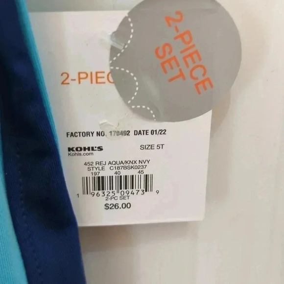 Jumping Beans Baby Shark Graphic Tee & Short Set - Picture 3 of 5